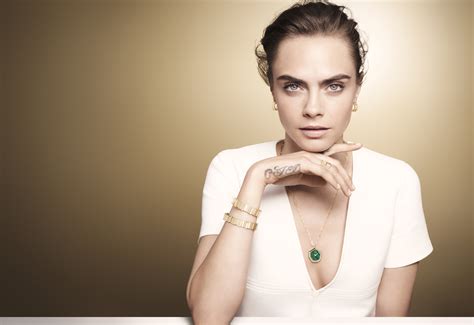 GALLERY: Cara Delevingne returns as muse for latest Dior 